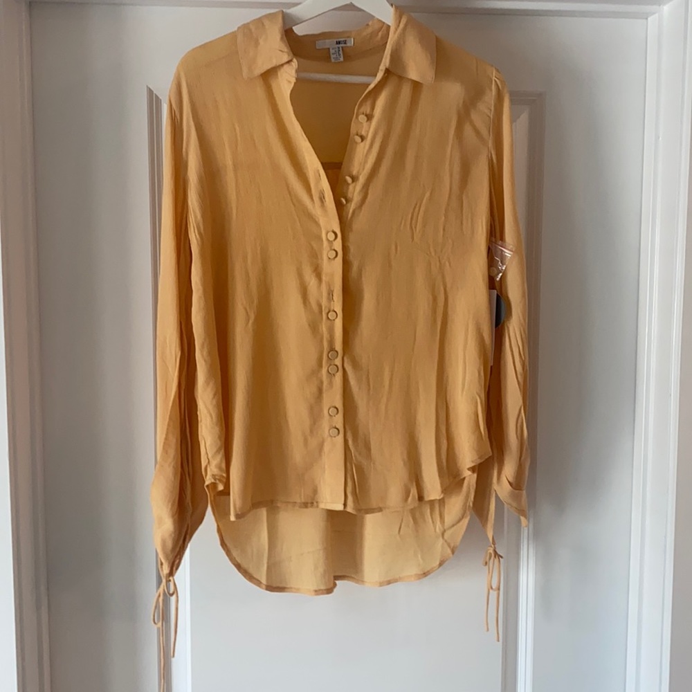Amuse Society blouse